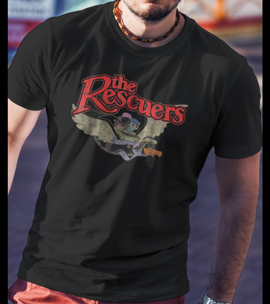 The Rescuers Flying Adventure Disney T-Shirt