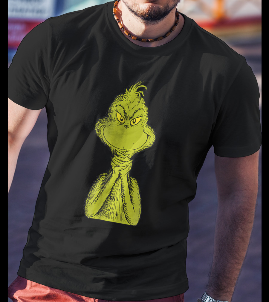Dr Seuss Grinch Classic Sly Grinch T-Shirt