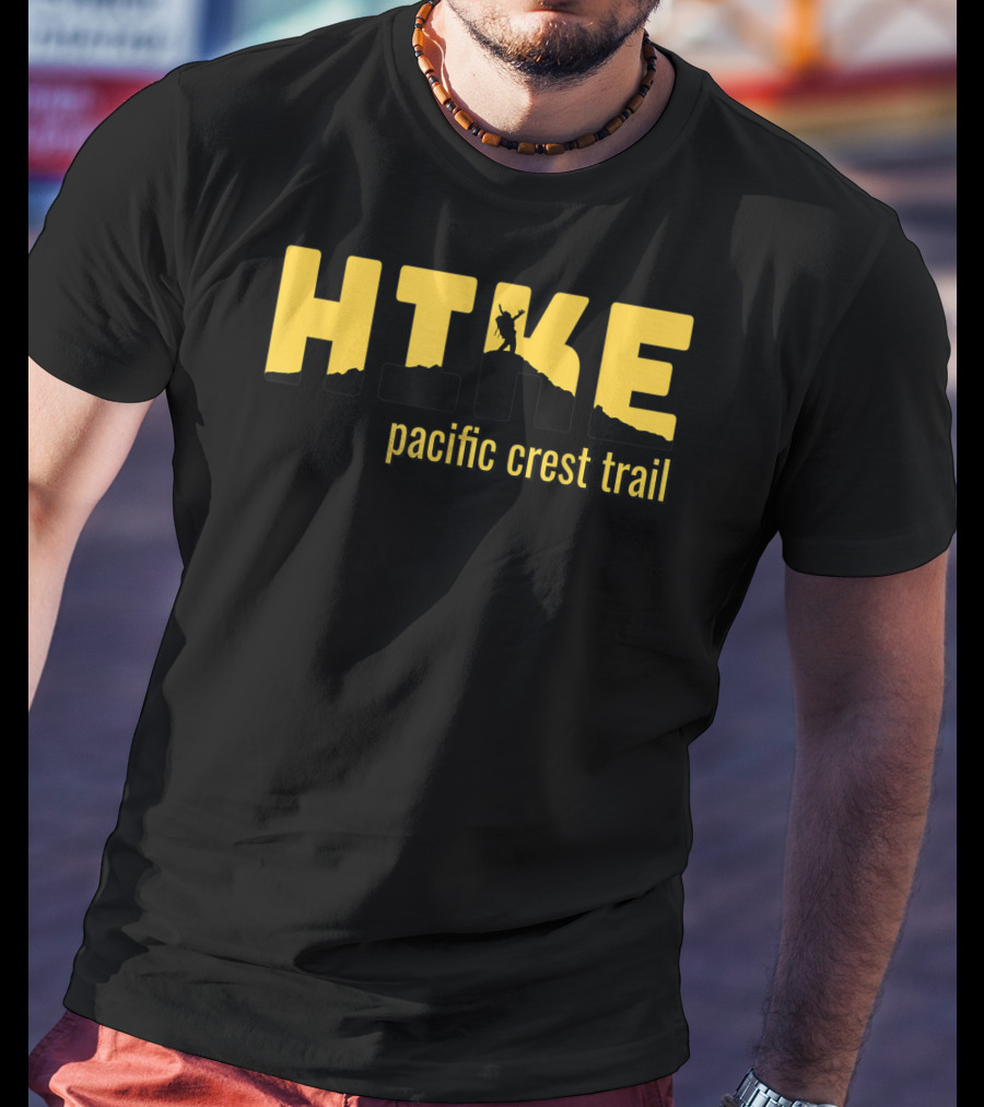 HIKE Pacific Crest Trail Classic Hiking Adventure T-Shirt