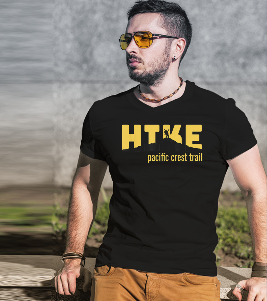 HIKE Pacific Crest Trail Classic Hiking Adventure T-Shirt