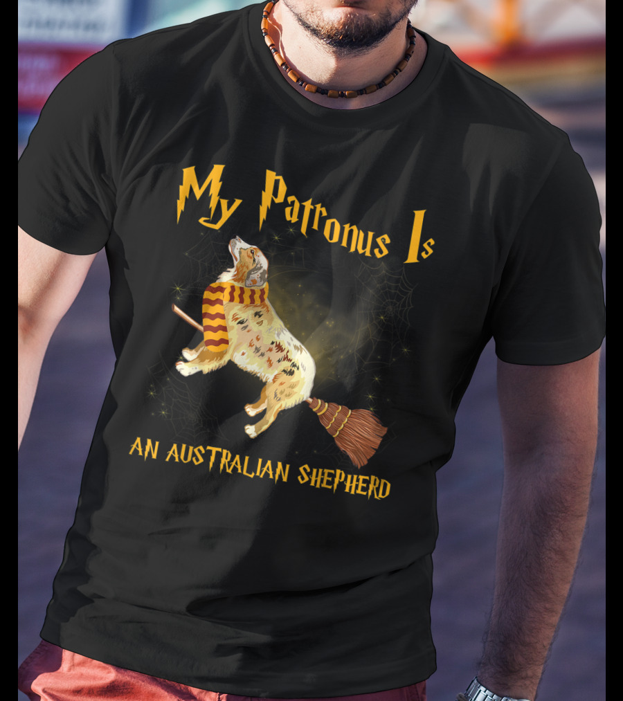 My Patronus Is An Australian Shepherd T-Shirt