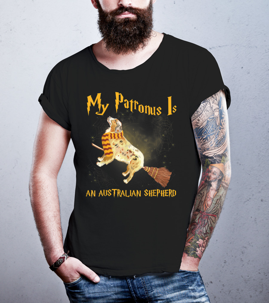 My Patronus Is An Australian Shepherd T-Shirt