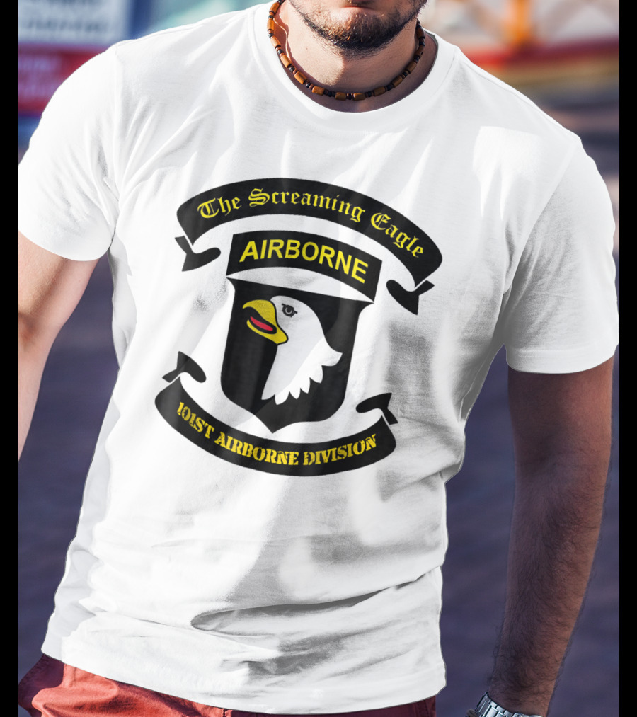 The Screaming Eagle 101st Airborne Division 101st Airborne T-Shirt