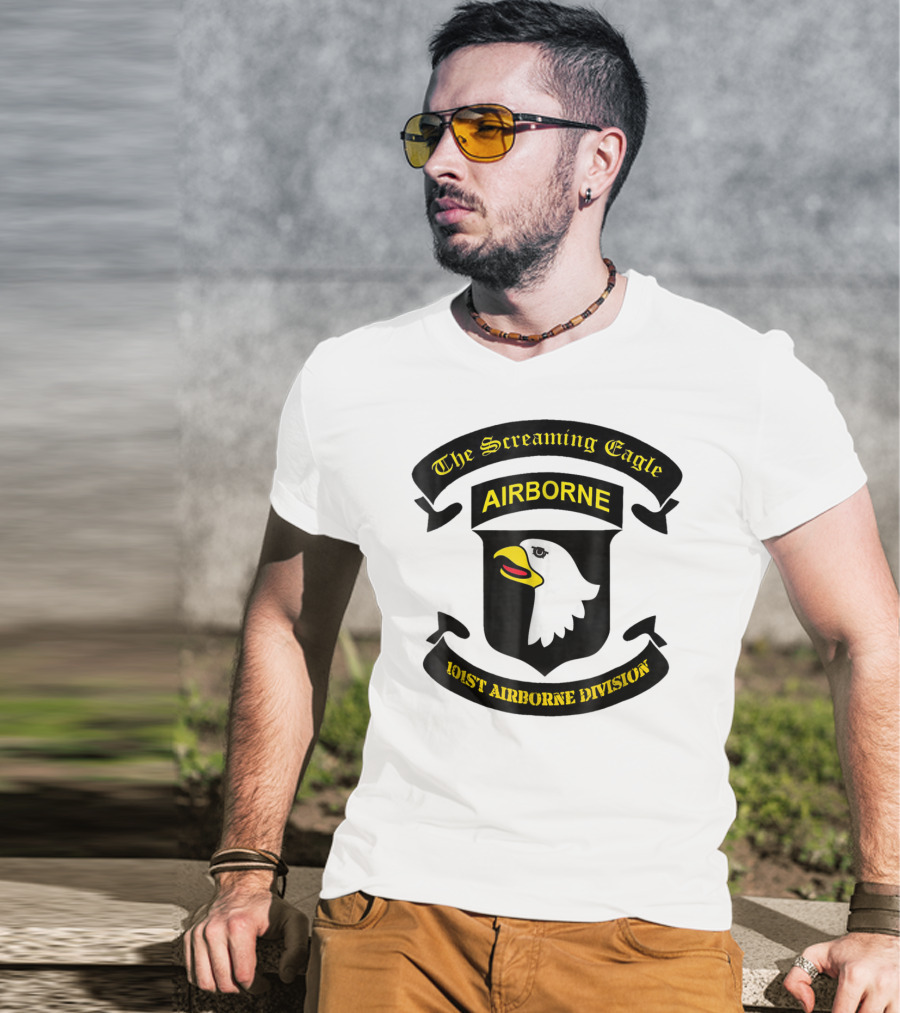 The Screaming Eagle 101st Airborne Division 101st Airborne T-Shirt