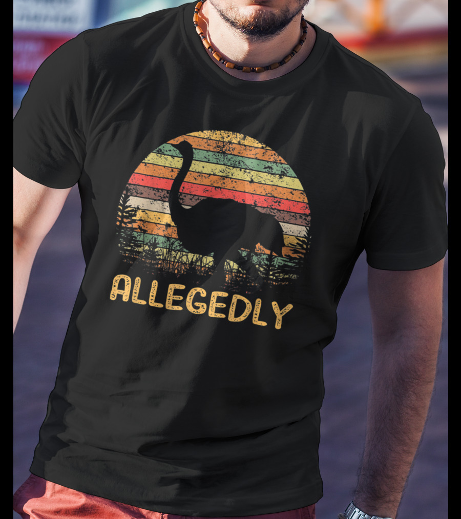 Allegedly Ostrich Vintage Sunset T-Shirt