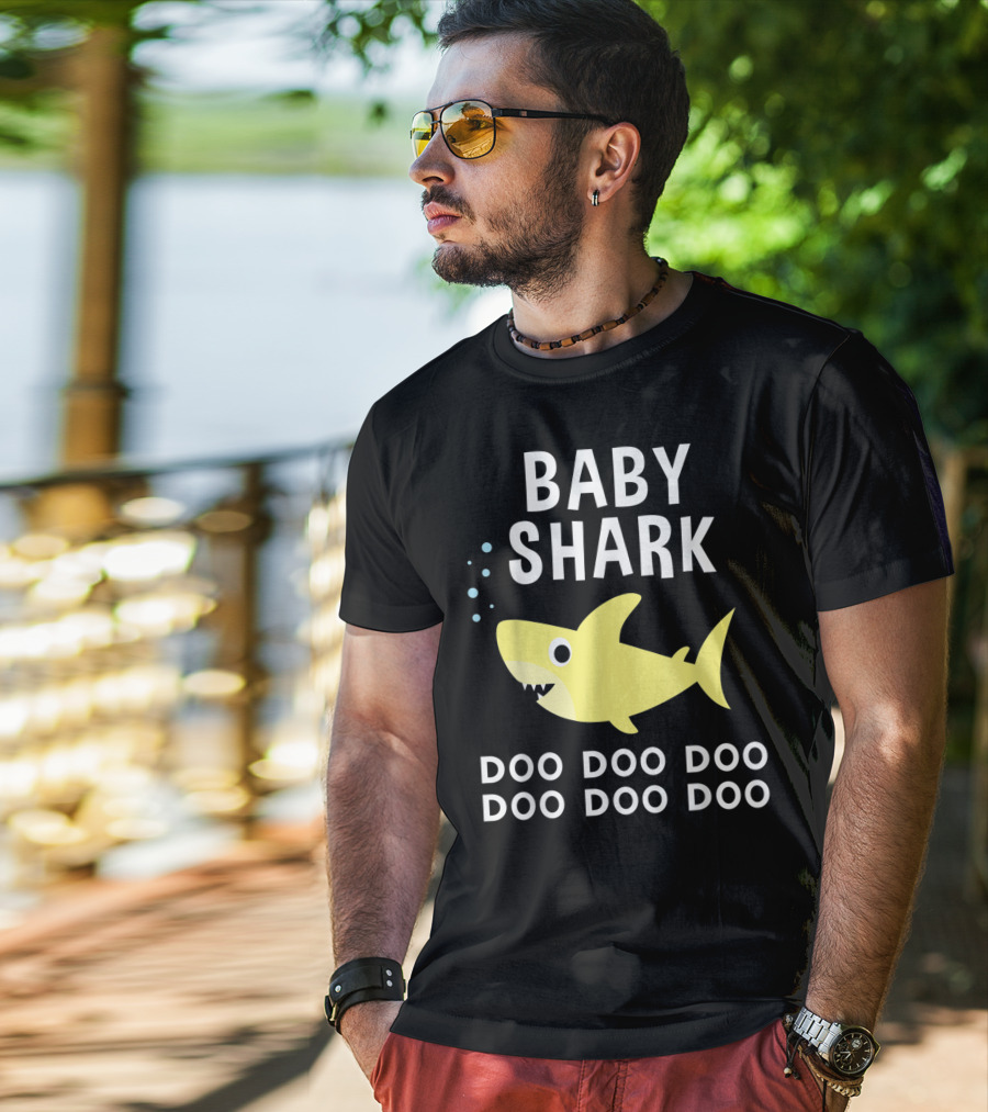 Baby Shark Doo Doo Doo Doo Family Pajama Matching T-Shirt