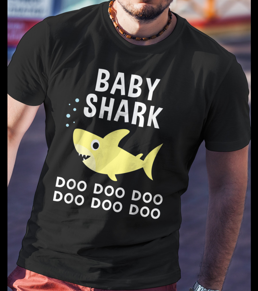 Baby Shark Doo Doo Doo Doo Family Pajama Matching T-Shirt