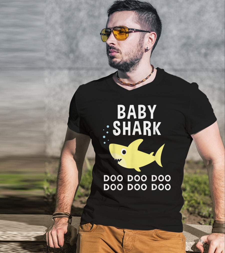 Baby Shark Doo Doo Doo Doo Family Pajama Matching T-Shirt