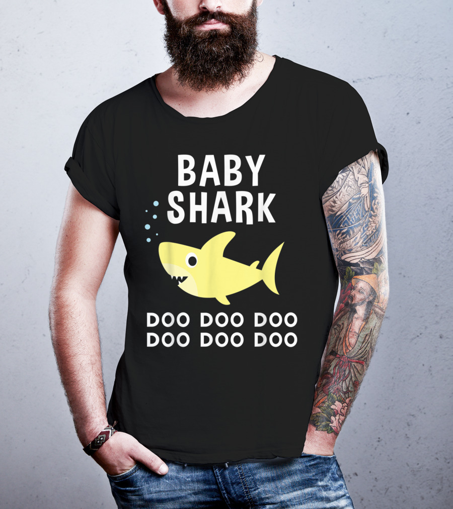 Baby Shark Doo Doo Doo Doo Family Pajama Matching T-Shirt