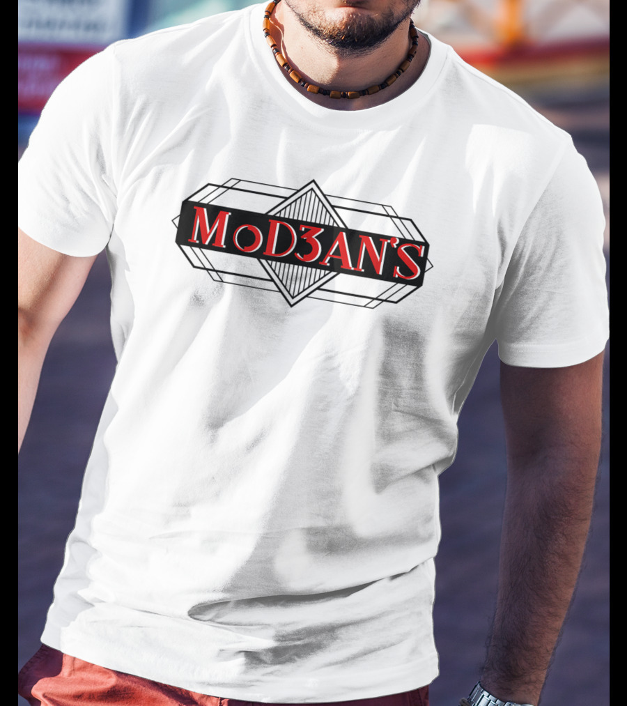 Amazing Modeans Mod3ans Bar Gag Idea Fiction T-Shirt