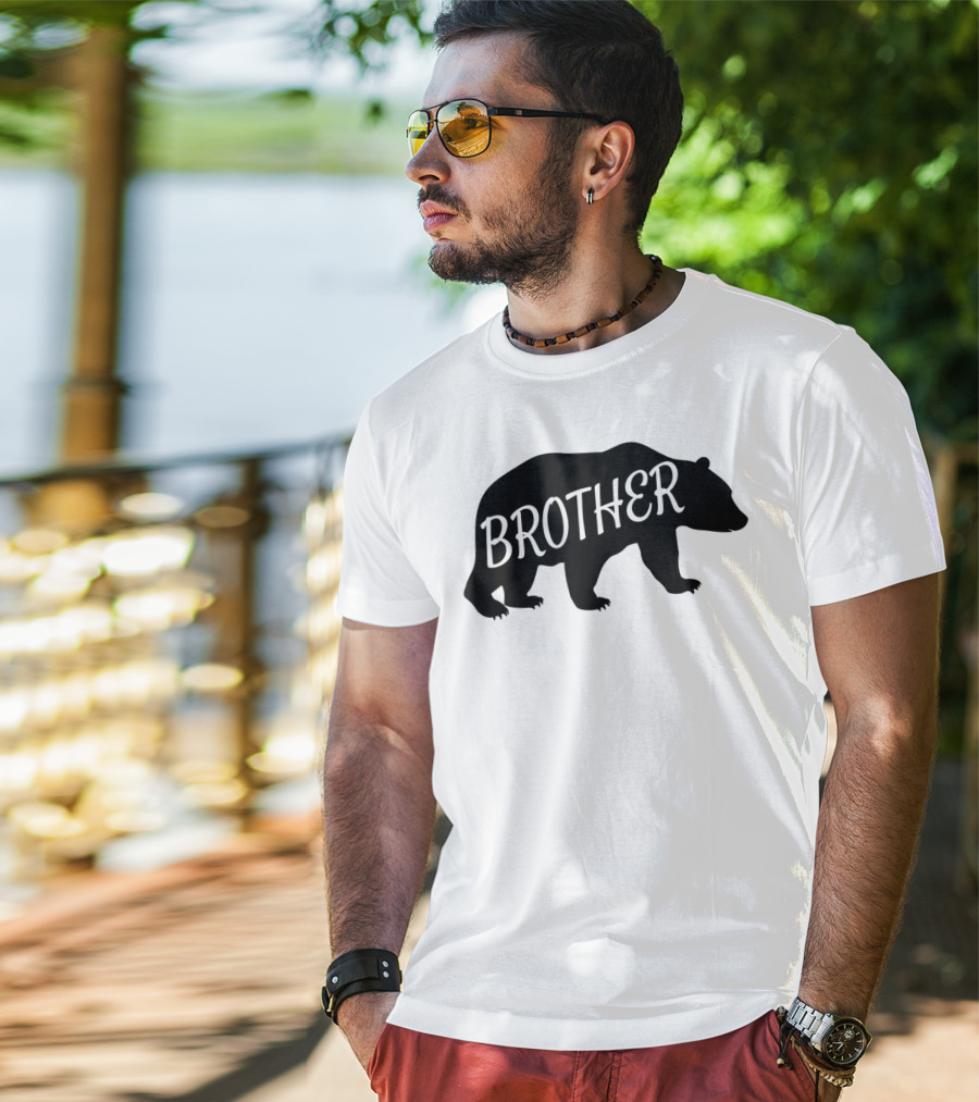 BROTHER Inside Bear T-Shirt