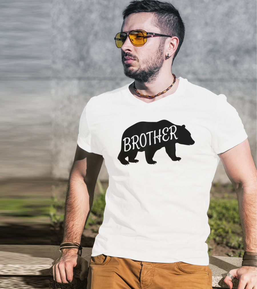 BROTHER Inside Bear T-Shirt