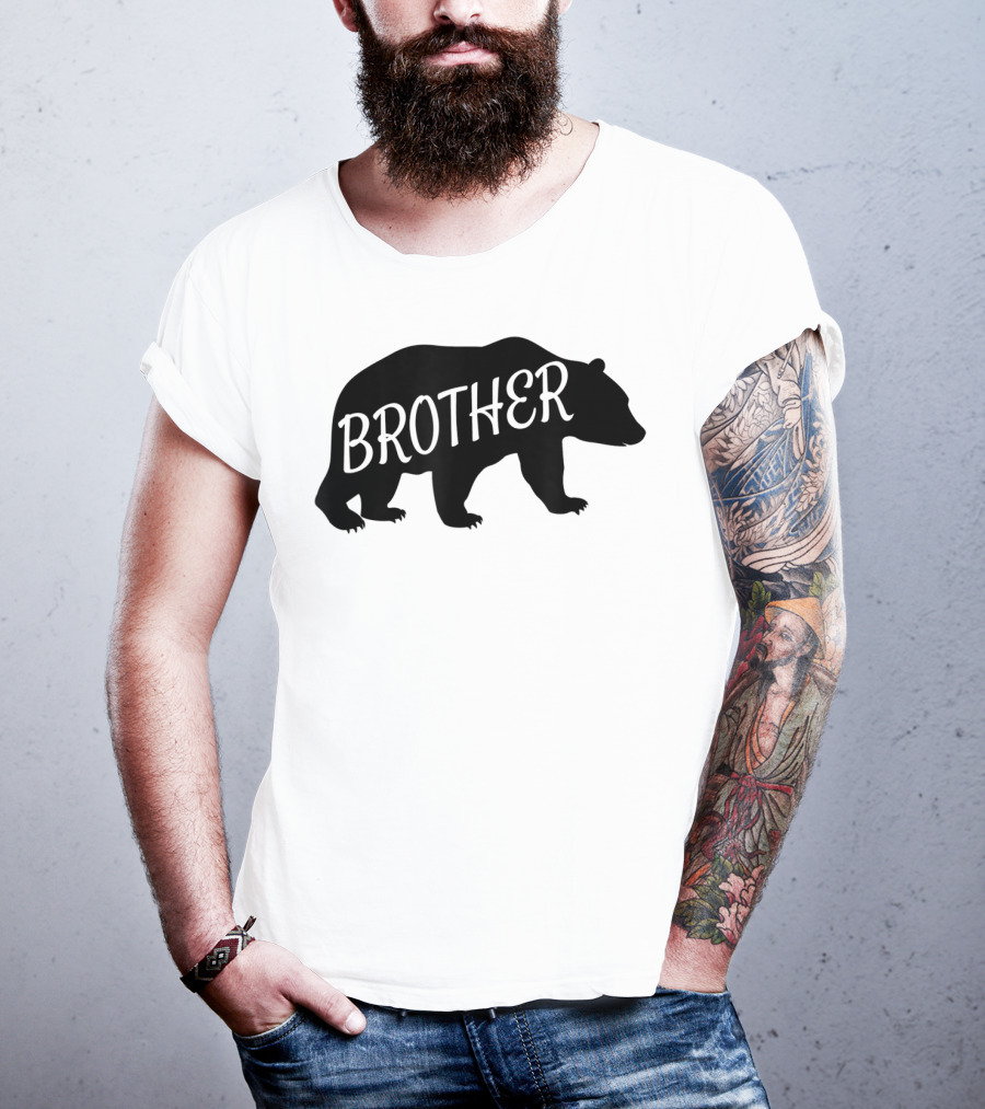 BROTHER Inside Bear T-Shirt