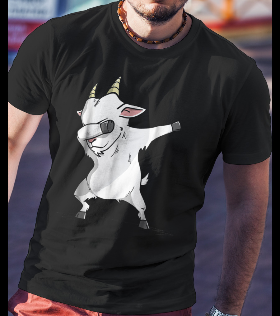 Dabbing Goat Dab Goat Kids T-Shirt