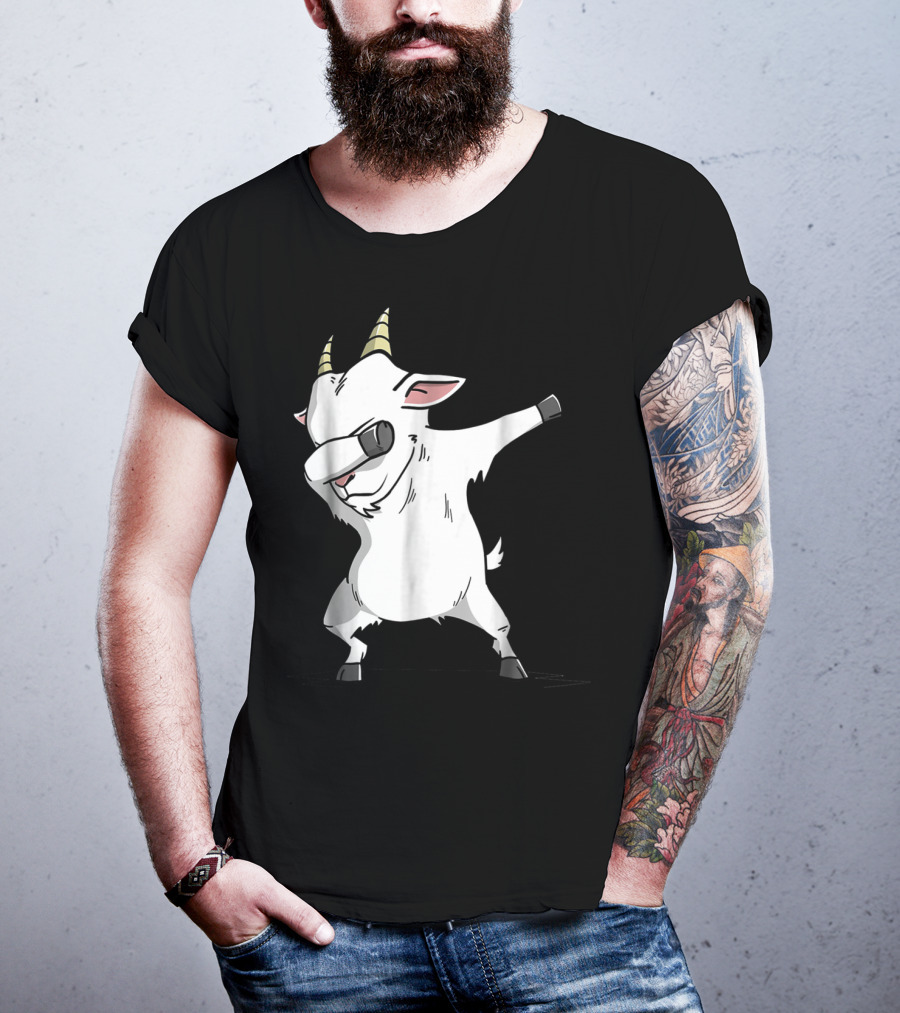 Dabbing Goat Dab Goat Kids T-Shirt