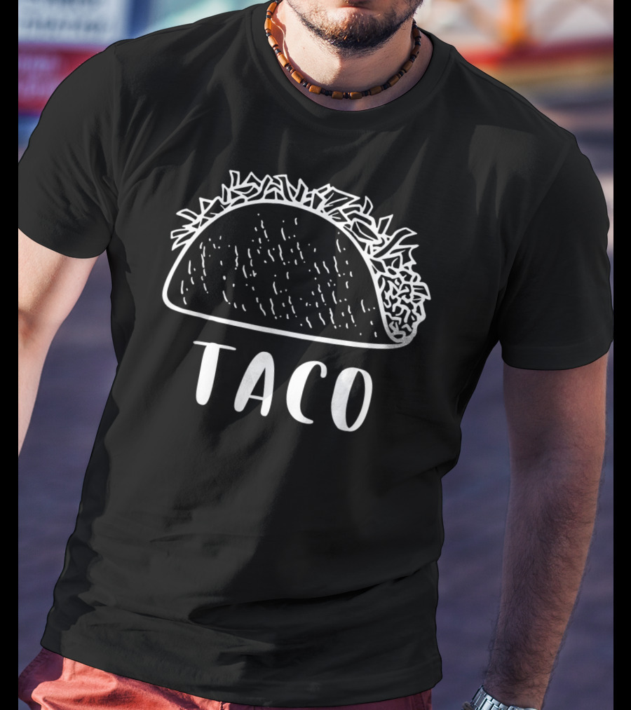 Taco Cute Taquito MomDad And SonDaughter T-Shirt
