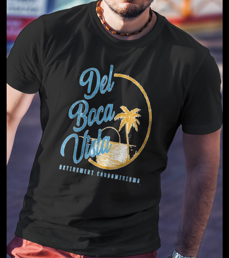 Del Boca Vista Retirement Condominiums T-Shirt