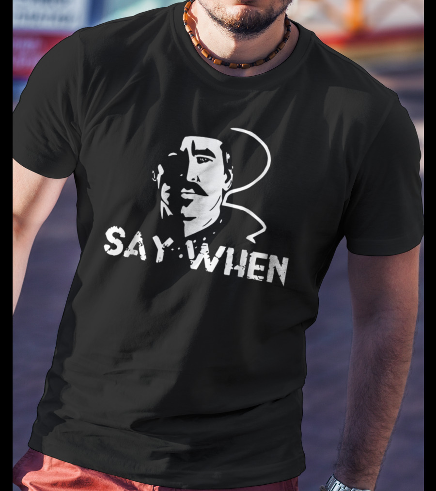 Doc Holliday Say When T-Shirt