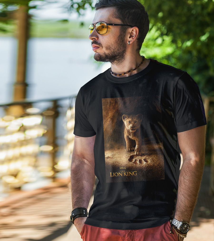 Disney The Lion King Live Action Simba T-Shirt