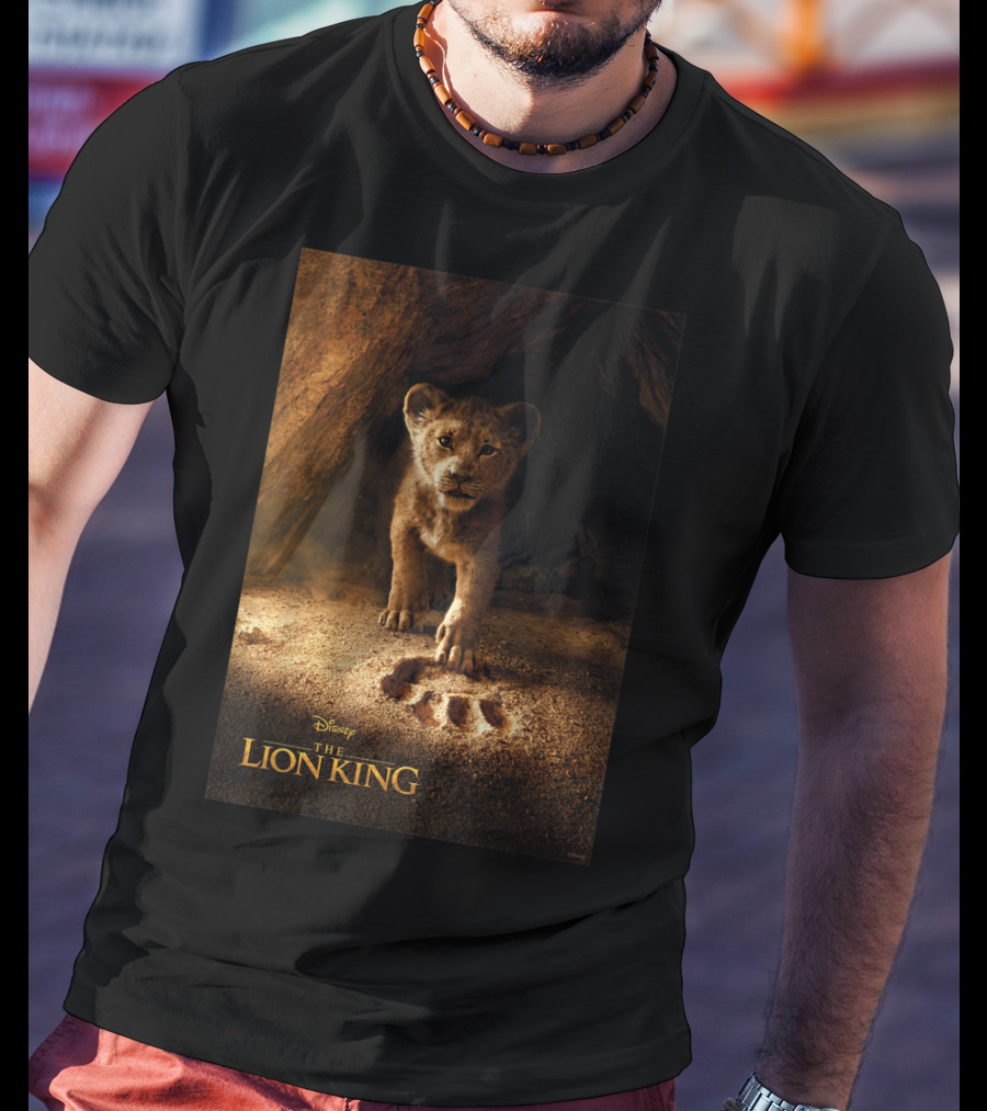 Disney The Lion King Live Action Simba T-Shirt