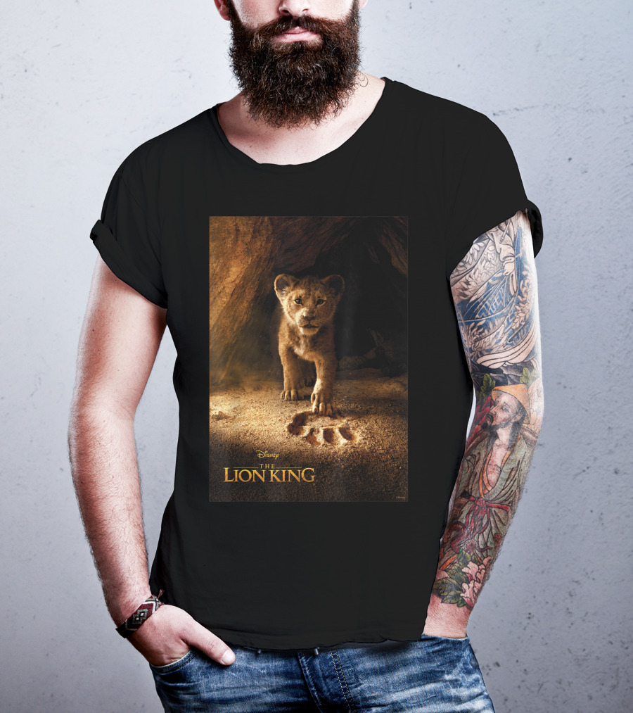 Disney The Lion King Live Action Simba T-Shirt