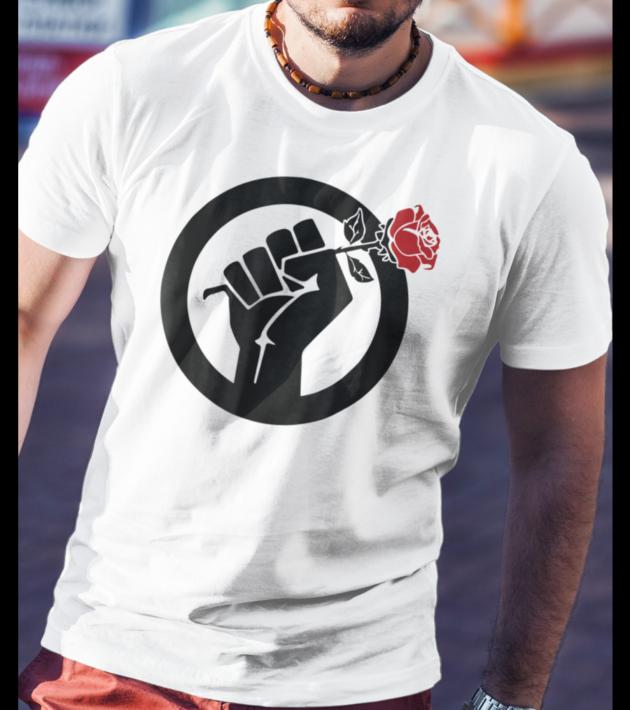Dsa Rose Fist T-Shirt