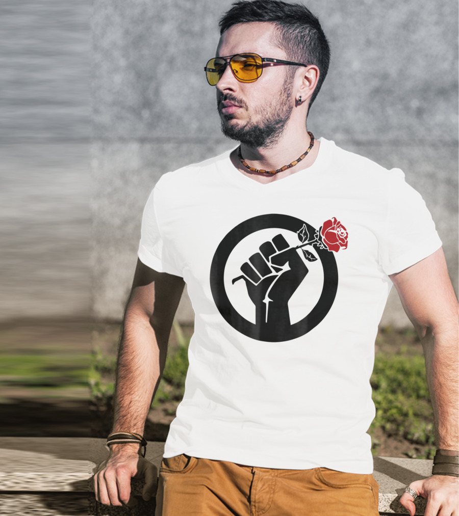 Dsa Rose Fist T-Shirt