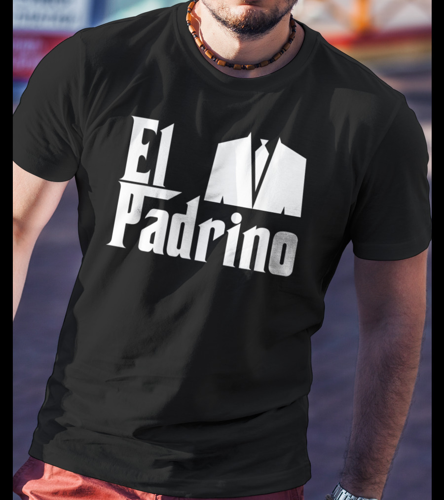 El Padrino Godfather Compadre Godparent Suit T-Shirt