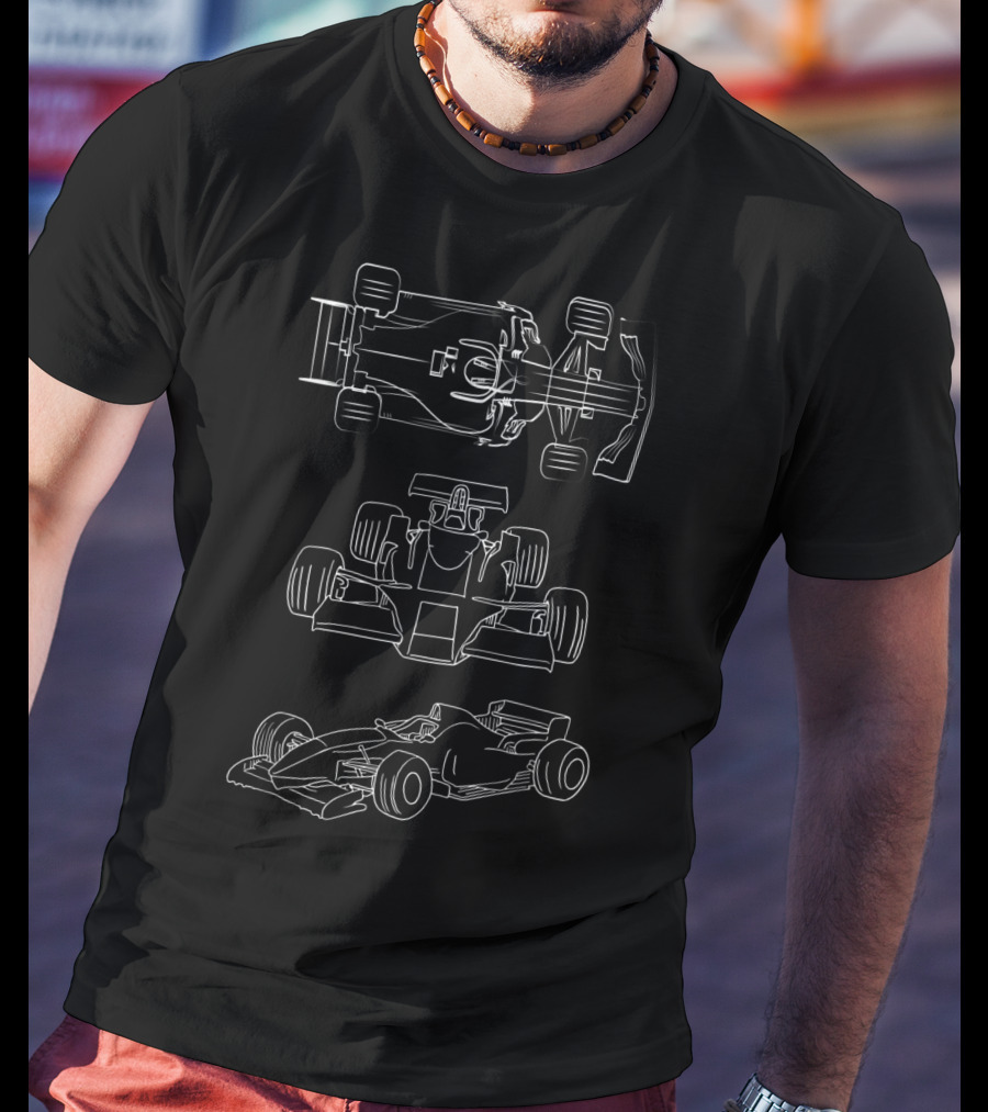 Formula Racing Fan Great For Speed Enthusiasts T-Shirt