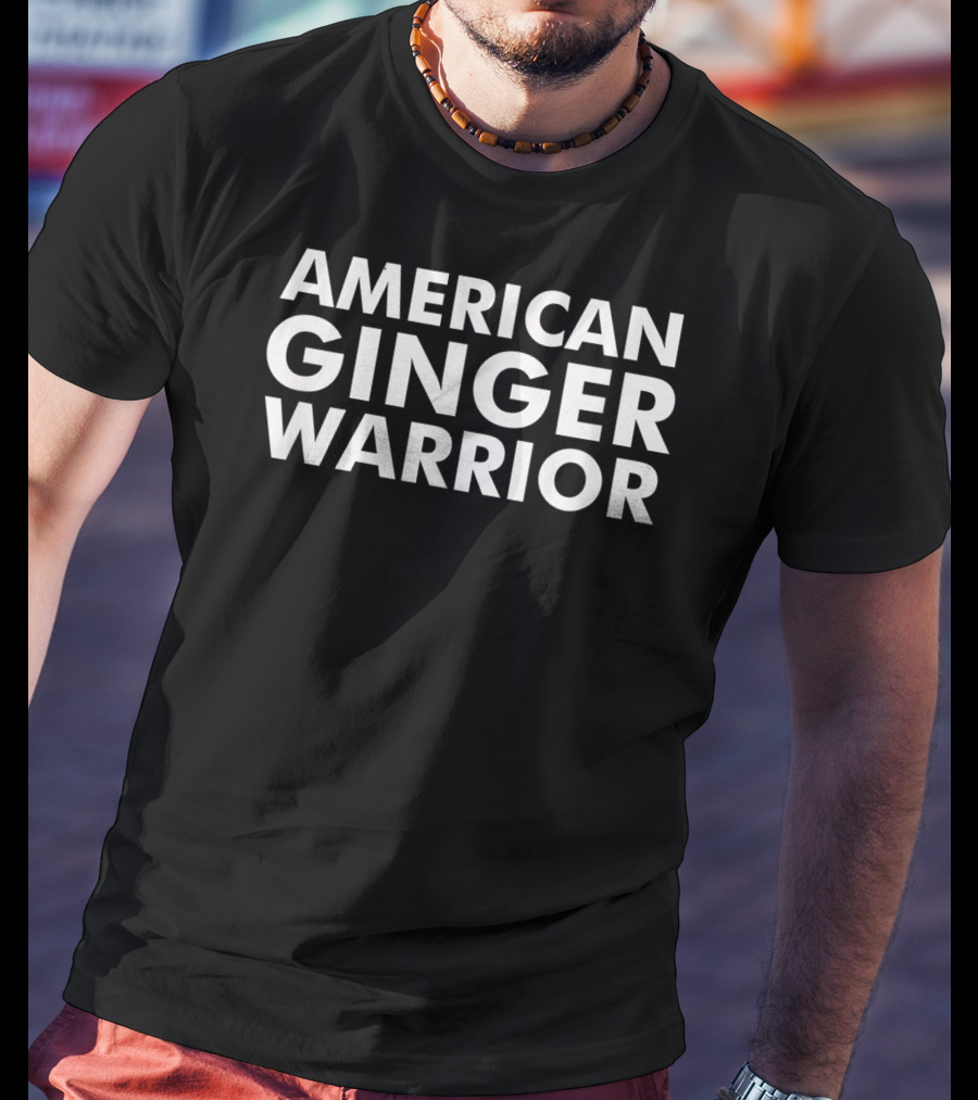 American Ginger Warrior T-Shirt
