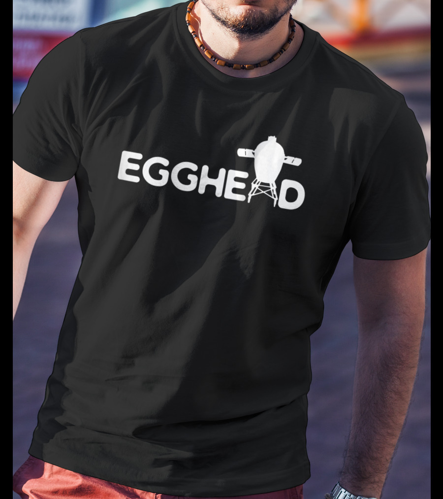 Egghead Funny BBQ Big Egg Smoker Accessories T-Shirt