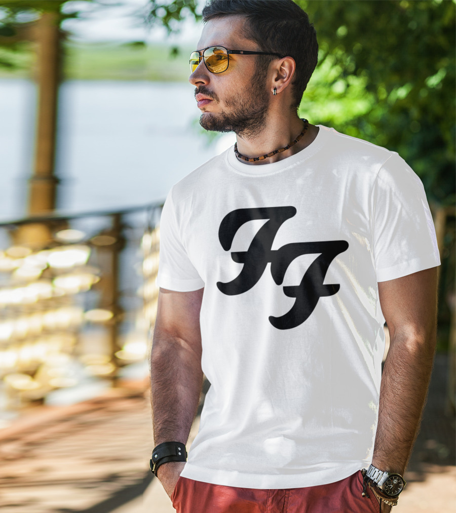 Foo Fighters FF Black T-Shirt
