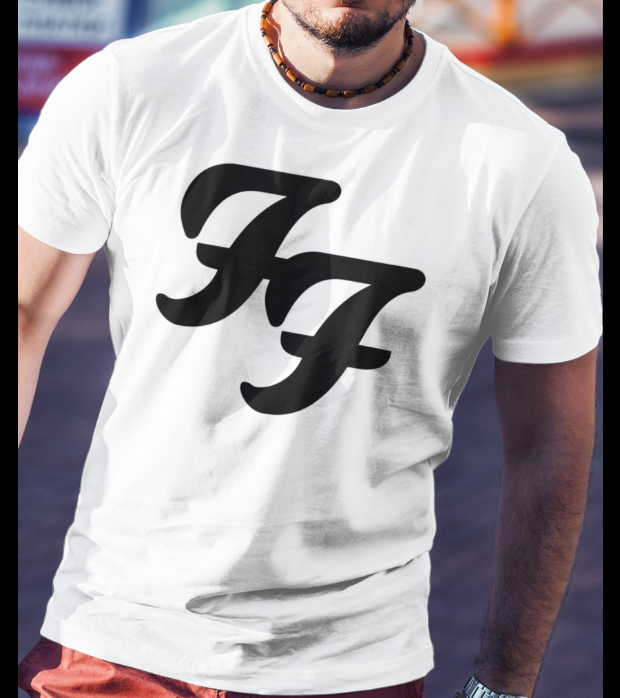 Foo Fighters FF Black T-Shirt