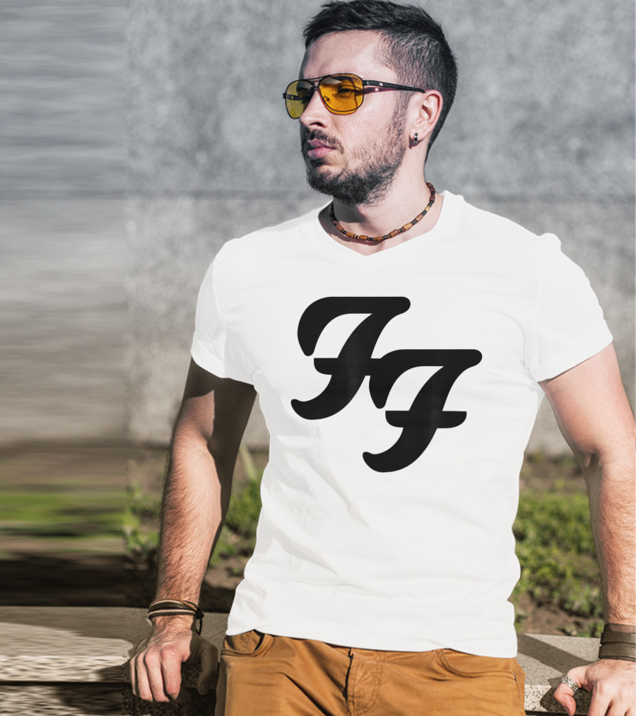 Foo Fighters FF Black T-Shirt