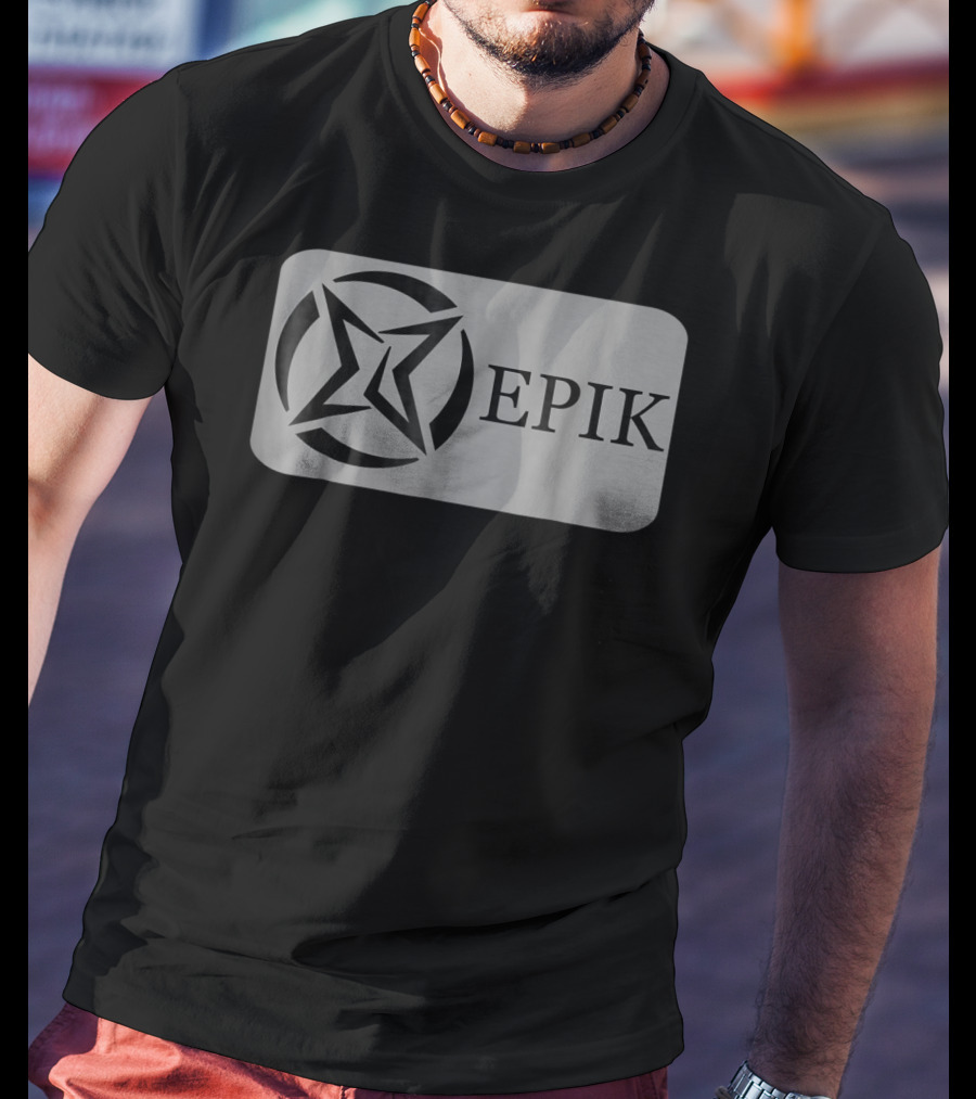 EPIK Star Symbol Funny Epik Bladesmithing T-Shirt