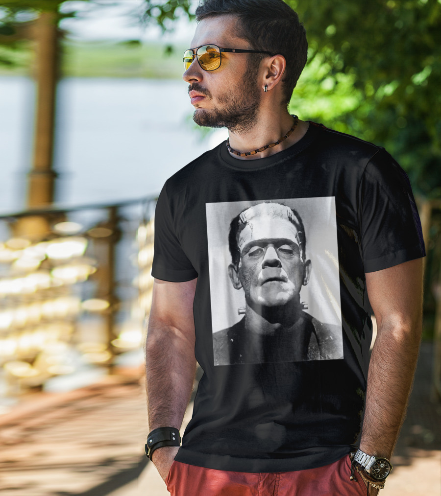 Boris Karloff As Frankenstein's Monster Iconic T-Shirt