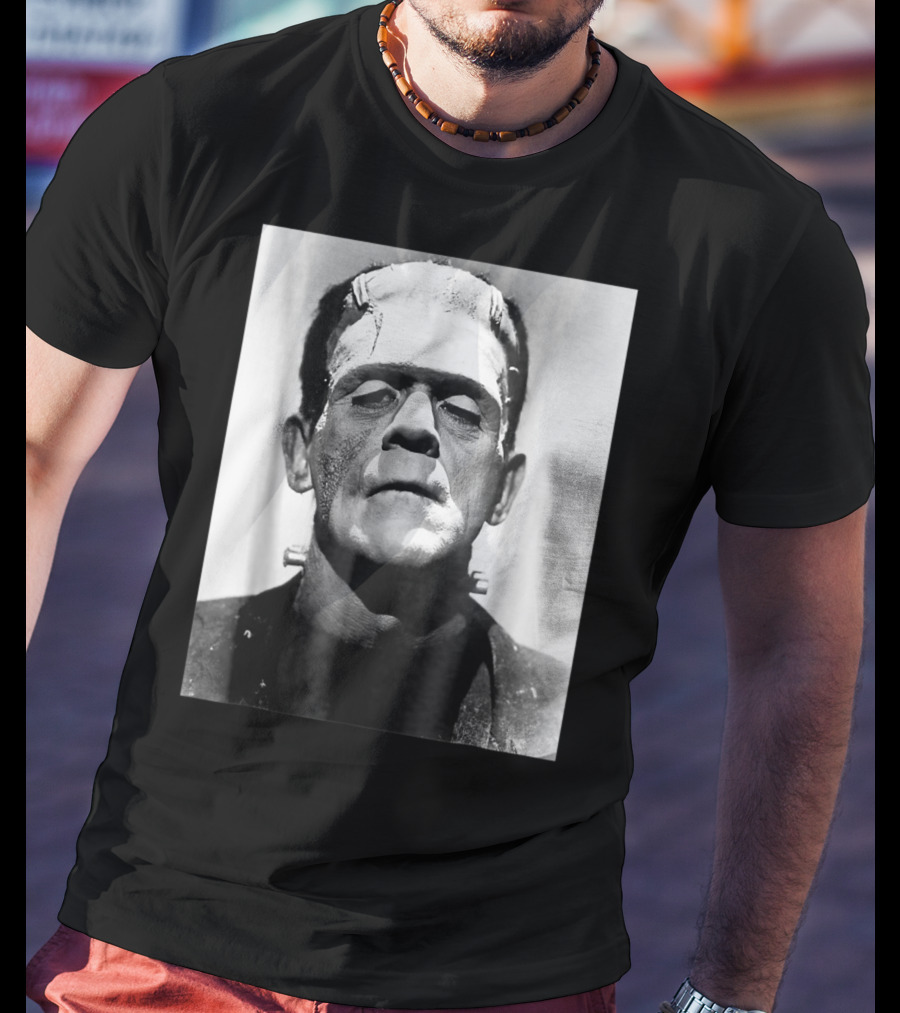 Boris Karloff As Frankenstein's Monster Iconic T-Shirt