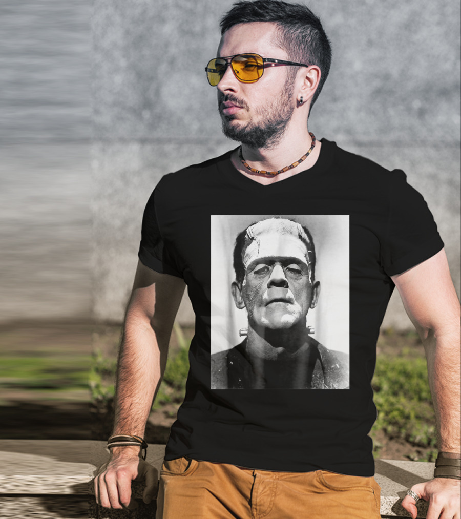 Boris Karloff As Frankenstein's Monster Iconic T-Shirt