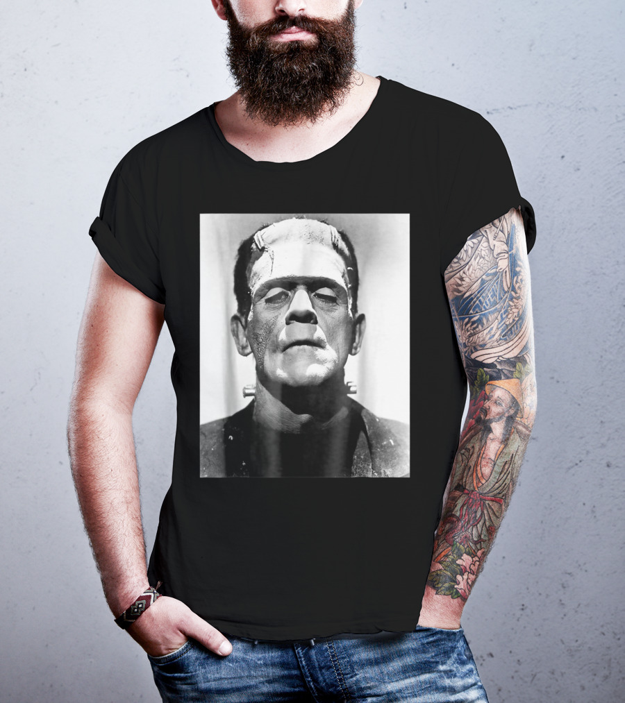 Boris Karloff As Frankenstein's Monster Iconic T-Shirt