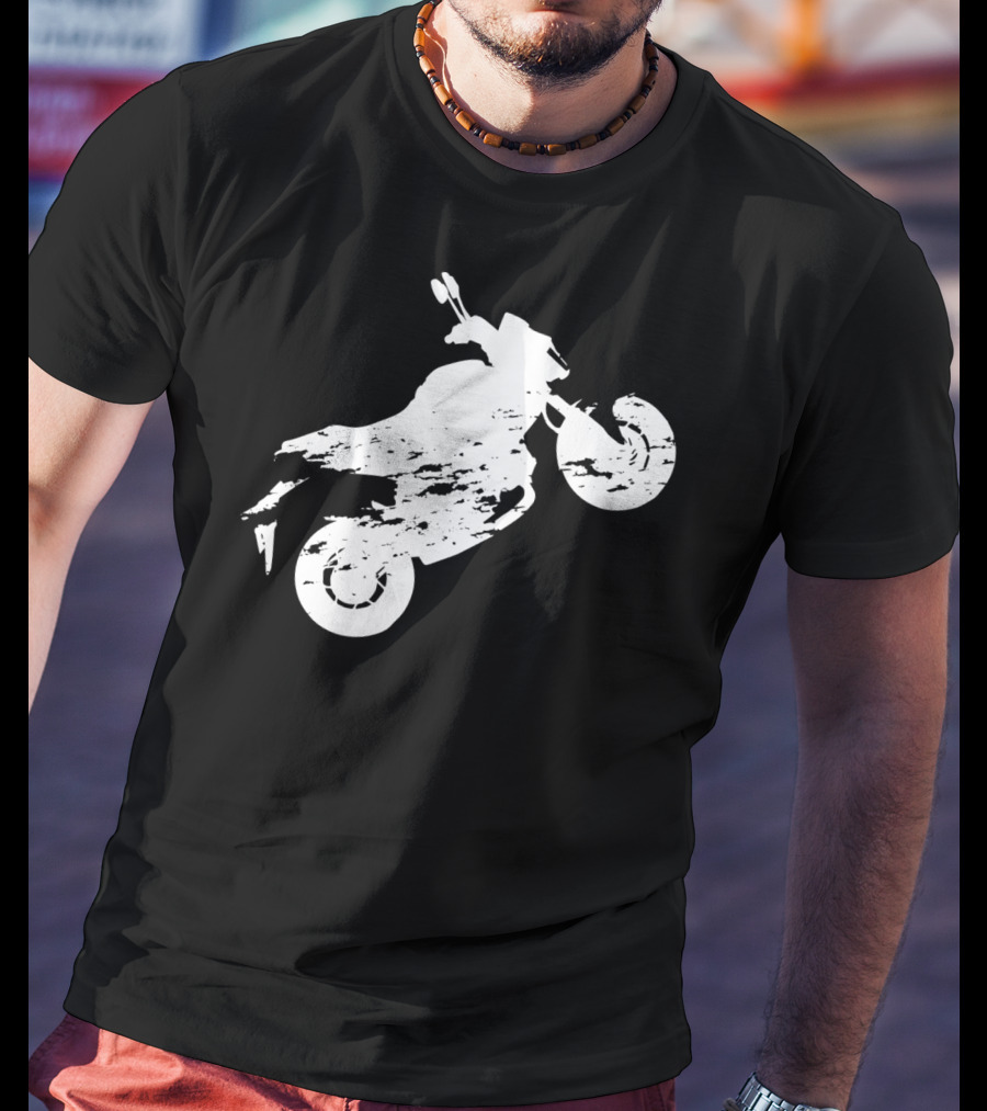 Grom 125cc Motor Bike Wheelie Stunt T-Shirt