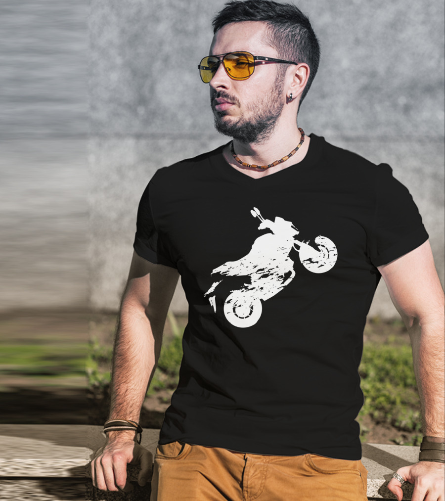 Grom 125cc Motor Bike Wheelie Stunt T-Shirt