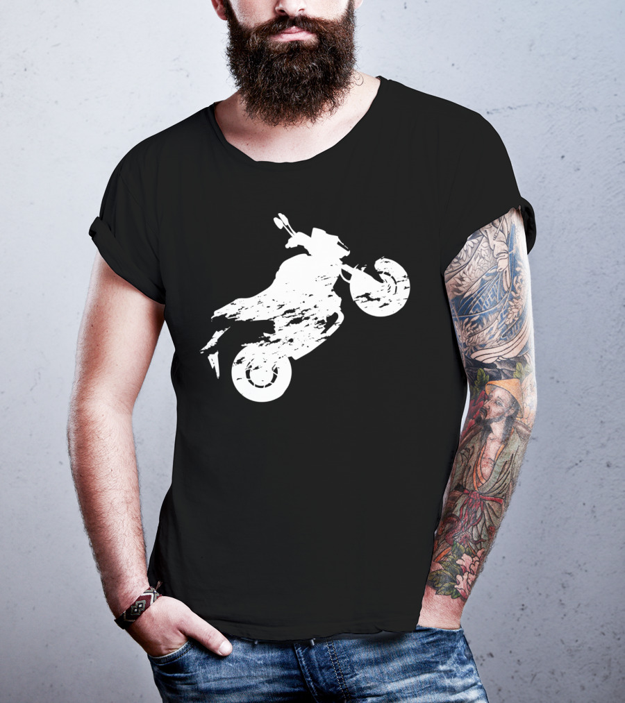 Grom 125cc Motor Bike Wheelie Stunt T-Shirt