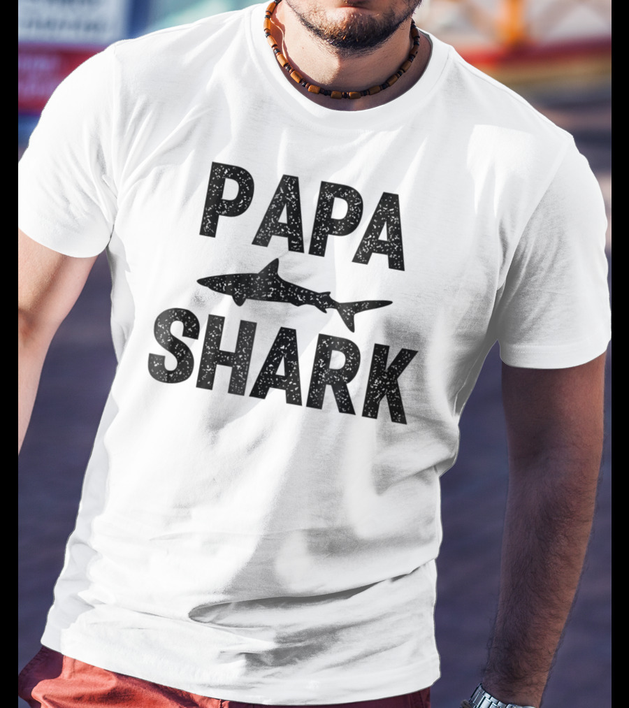 Papa Shark T-Shirt
