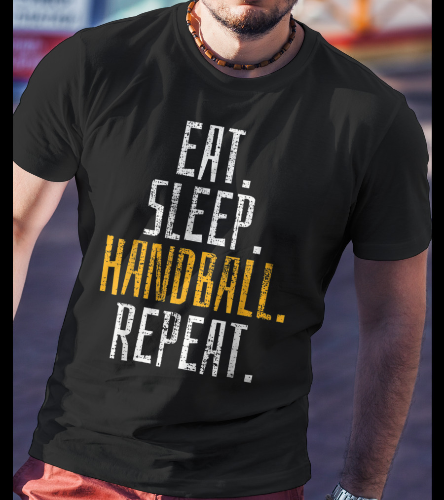 Eat Sleep Handball Repeat T-Shirt