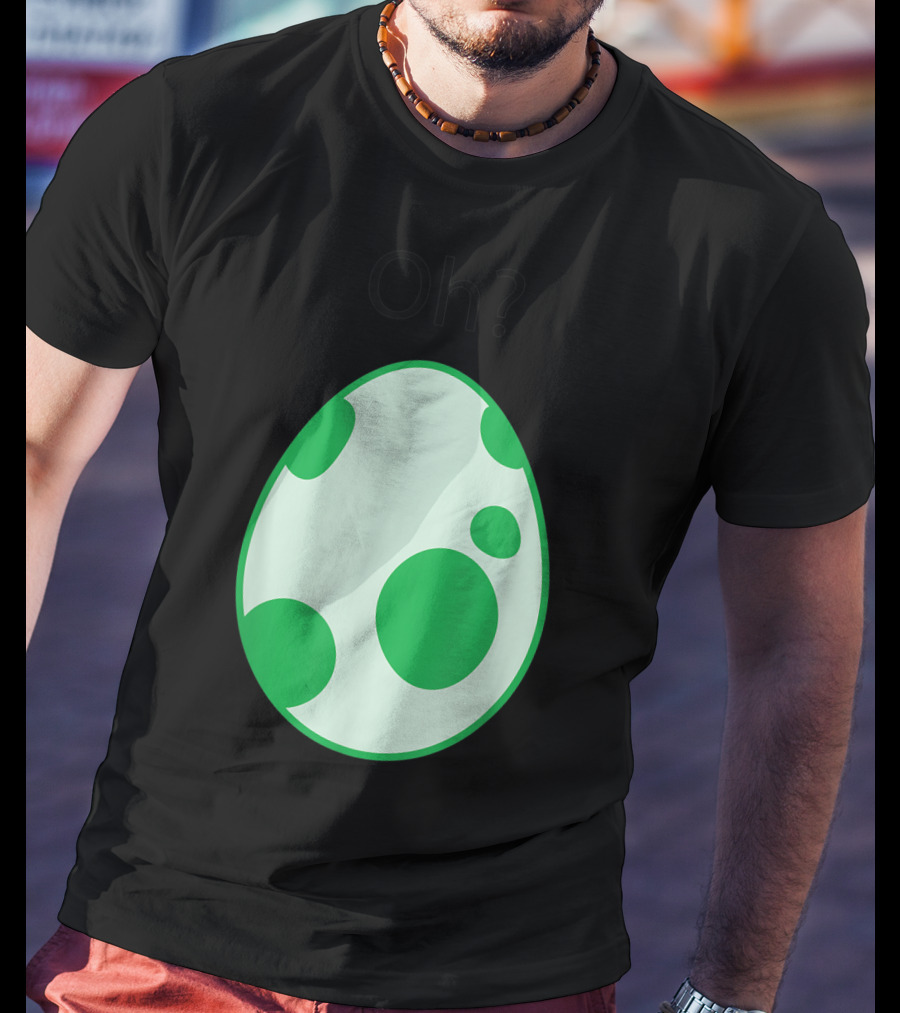 Oh? Hatching Egg For Gamers T-Shirt