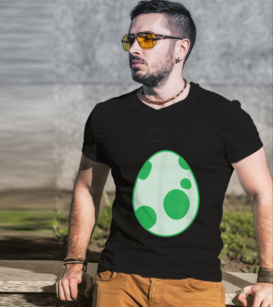 Oh? Hatching Egg For Gamers T-Shirt