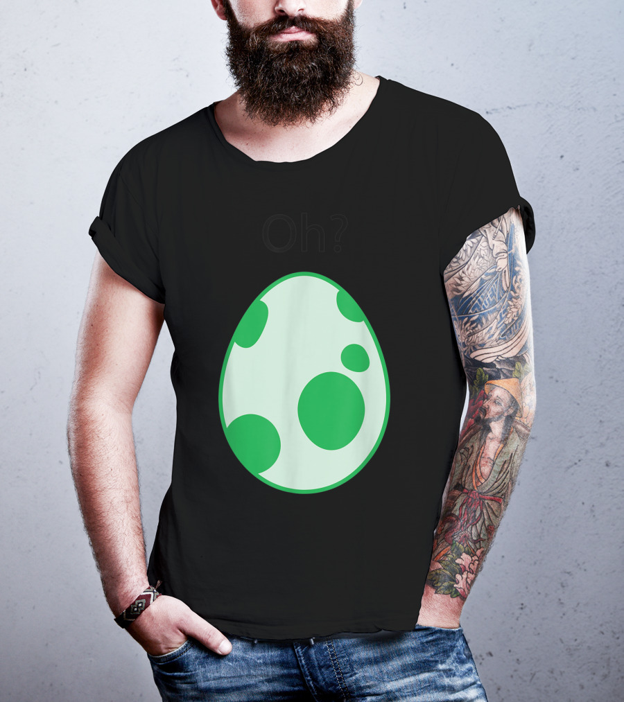 Oh? Hatching Egg For Gamers T-Shirt