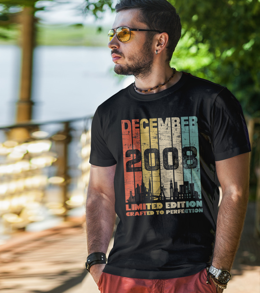 December 2008 Crafted To Perfection T-Shirt