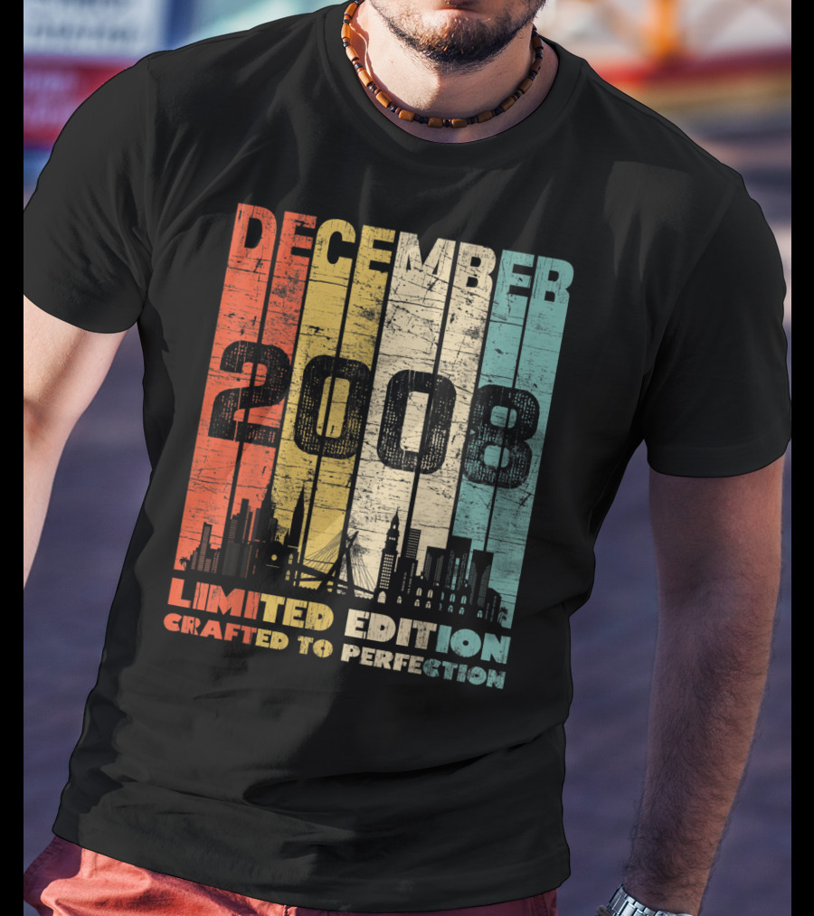 December 2008 Crafted To Perfection T-Shirt