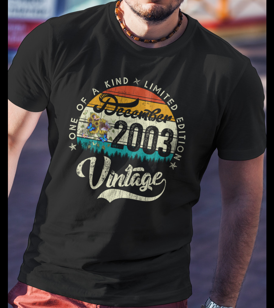 Vintage December 2003 One Of A Kind T-Shirt